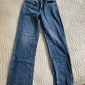 American Eagle Outfitters Dark Blue Jeans Size 2